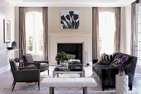 style classique moderne à l'intérieur