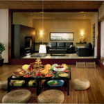 Salon de style oriental - principal