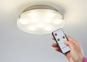 Lustre avec télécommande - capital