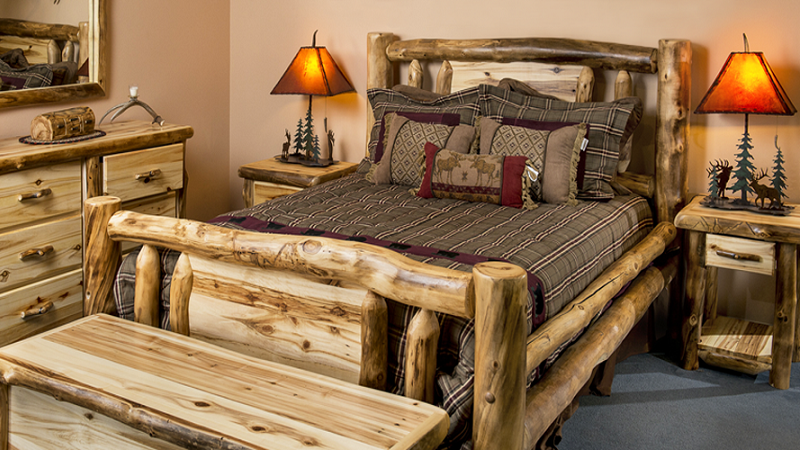 meubles de style rustique