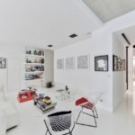 Salon de style scandinave