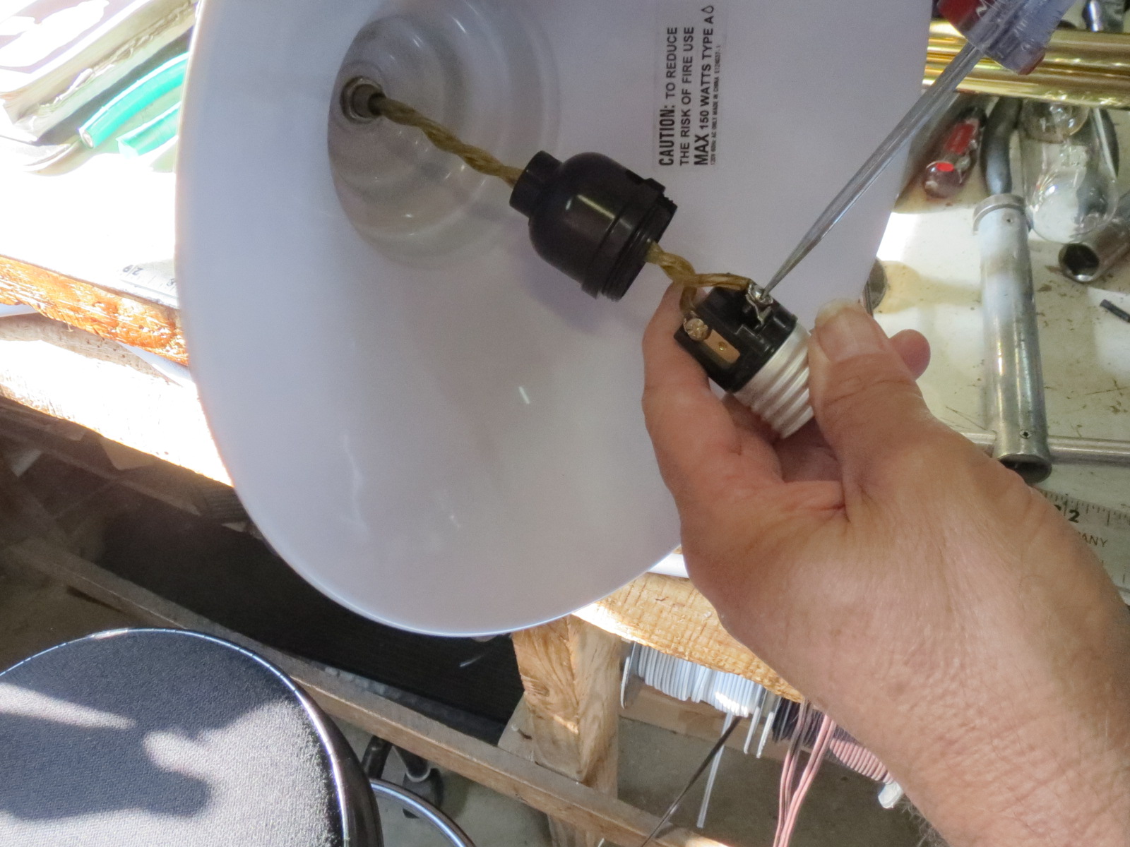 Retrait de la cartouche