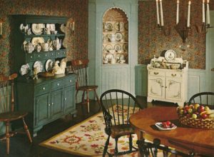 Intérieur de style vintage - page de titre