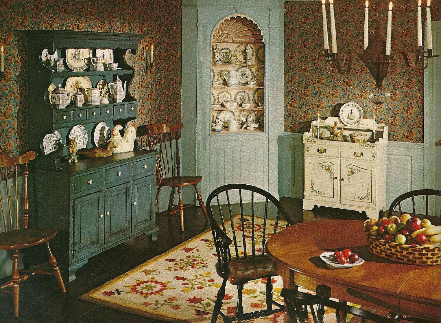 Intérieur de style vintage - page de titre