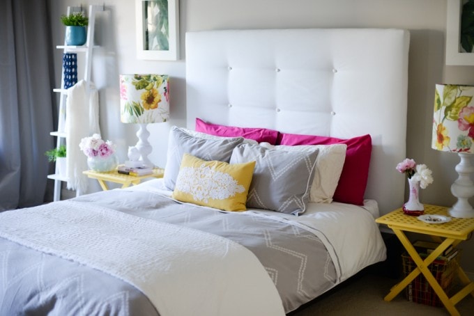 chambre de style éclectique