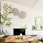 salon de style écologique