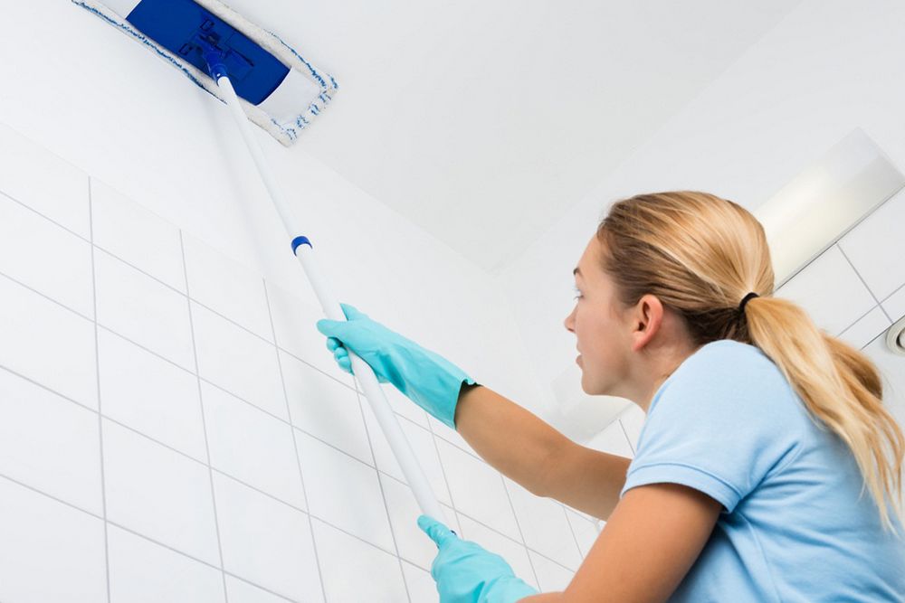 entretien des plafonds suspendus