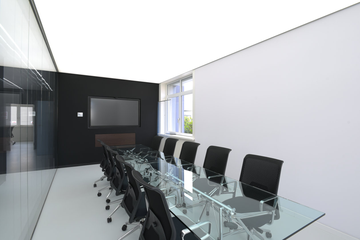 plafond tendu lumineux