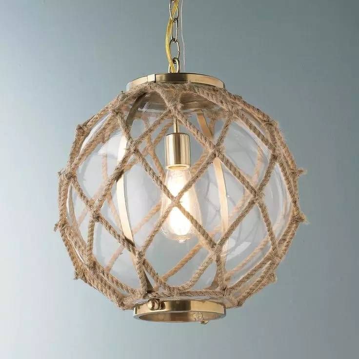 lustre de style marin