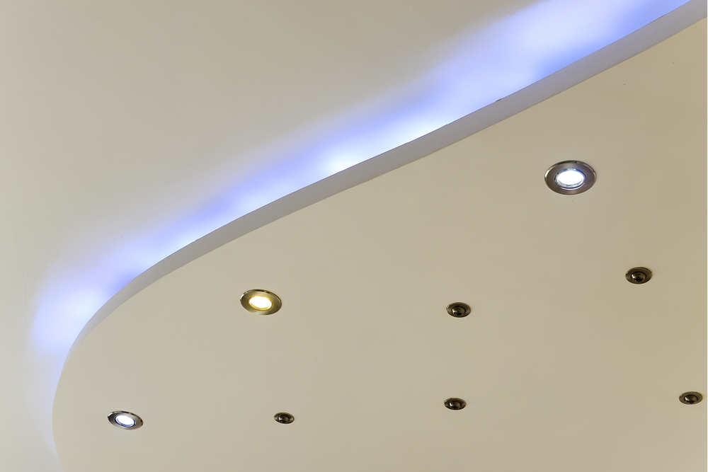 plafond tendu flottant