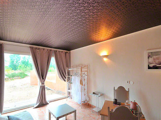 plafond tendu en tissu
