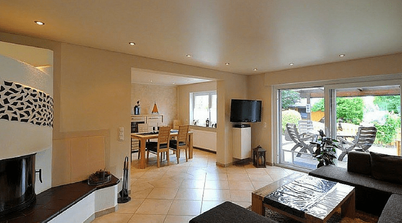 plafond tendu mat à l'intérieur