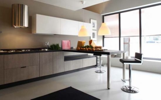 cuisine de style minimaliste