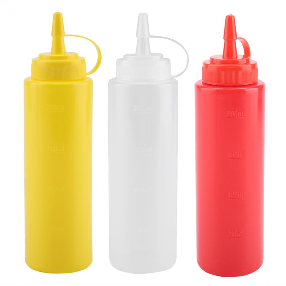 Bouteilles pour sauces ou huiles