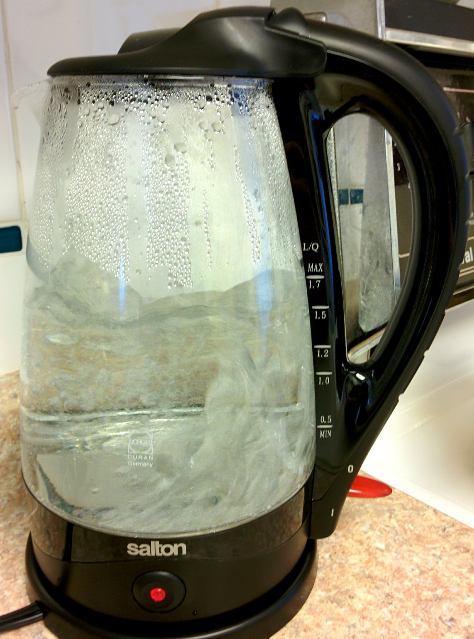 Bouilloire électrique