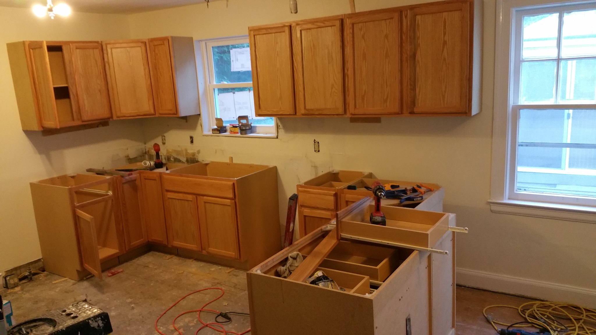 Réorganiser les meubles dans la maison