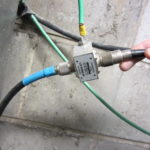 Câblage à la terre