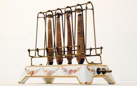 Le premier grille-pain au monde