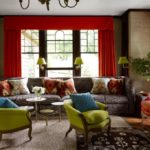 rideaux éclectiques lumineux