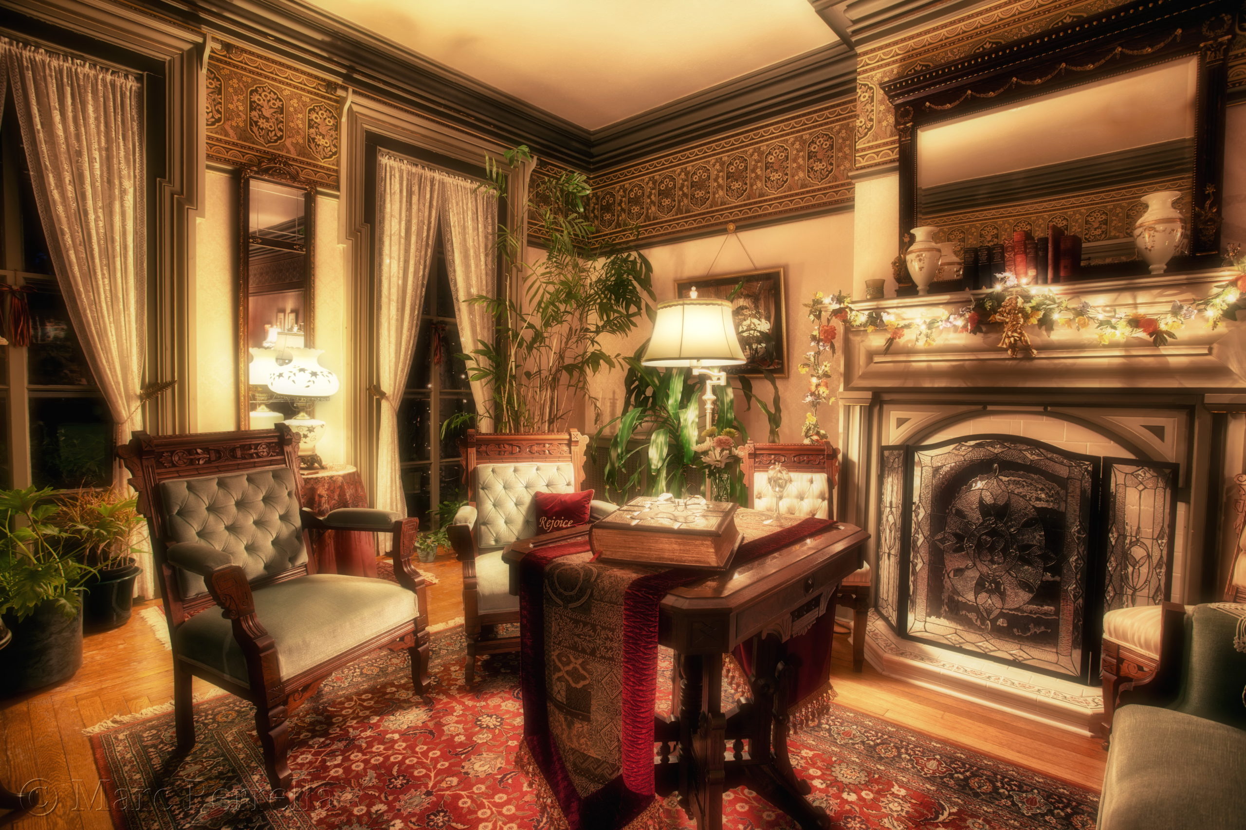 Style rétro - capitale