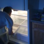 Réfrigérateur ouvert