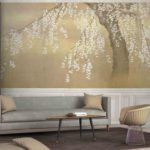 papier peint de style asiatique