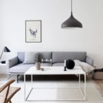 salon de style minimaliste