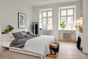 Chambre de style scandinave