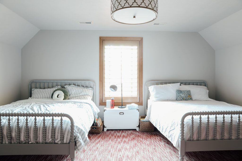 peindre le plafond de la chambre