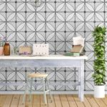 Art déco dans la conception de papiers peints