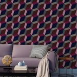Art déco dans la conception de papiers peints