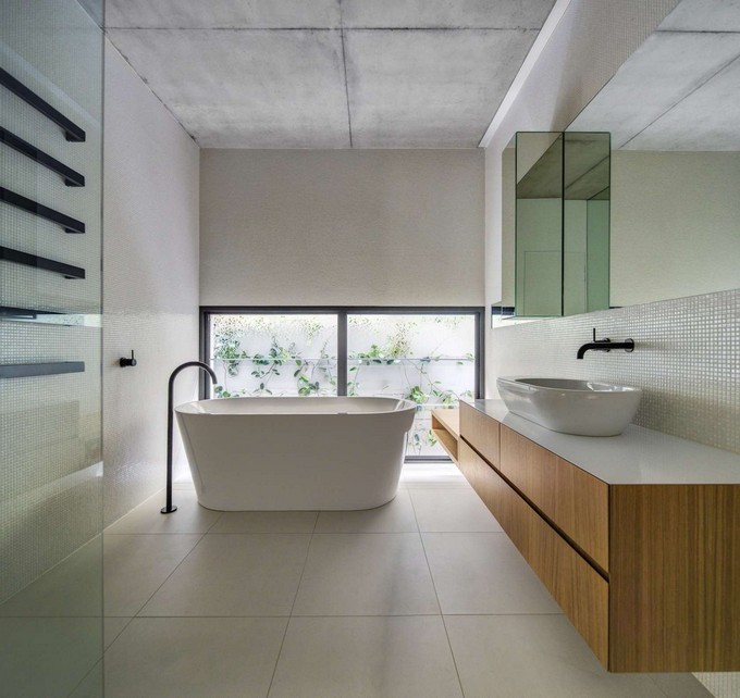salle de bain minimaliste
