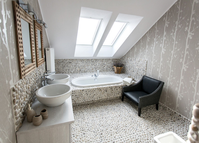 salle de bain éco-style