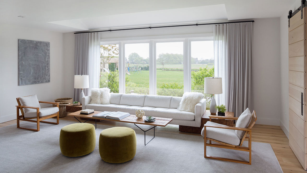 salon de style minimaliste