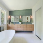 finir le plafond de la salle de bain