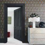 Art déco dans la conception de papiers peints