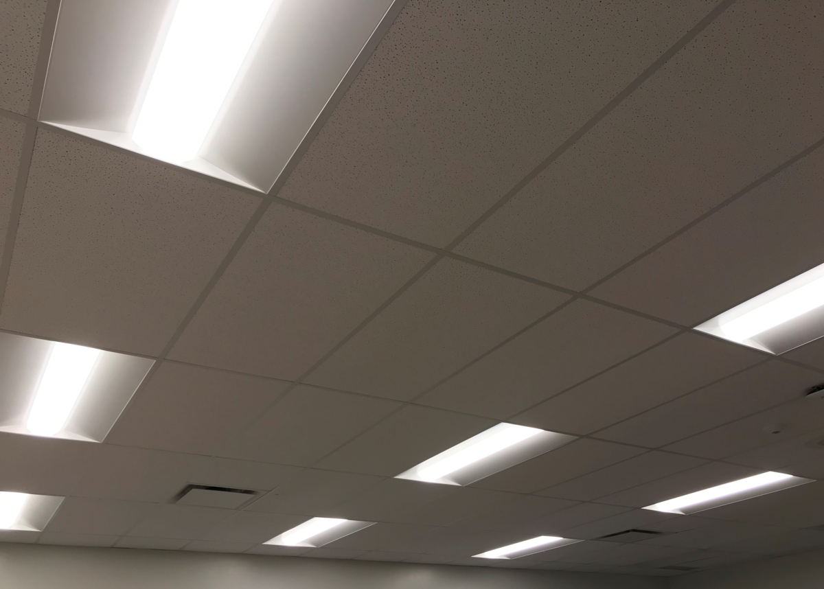 Plafond Armstrong