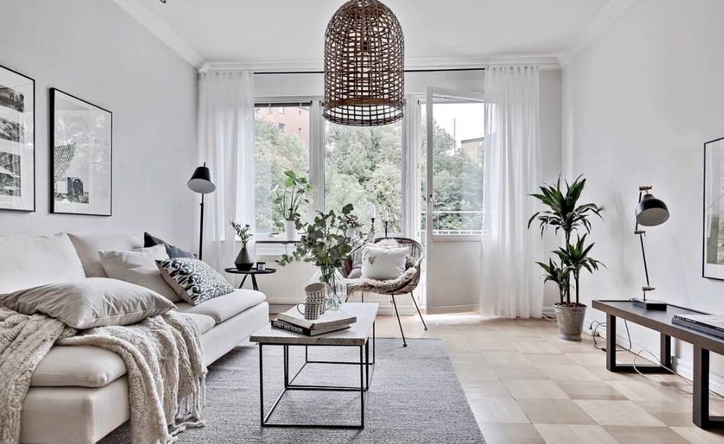 salon de style minimaliste