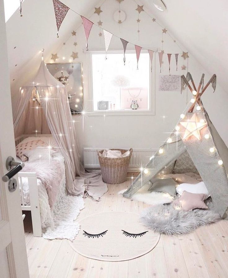 chambre d'enfant de style scandinave