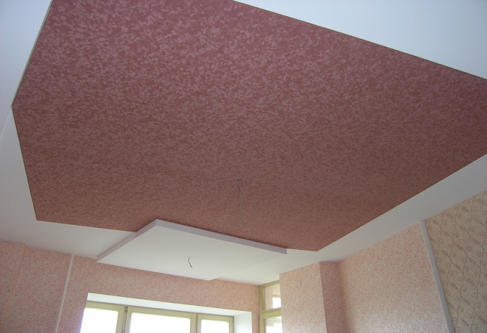 plafond tendu en daim