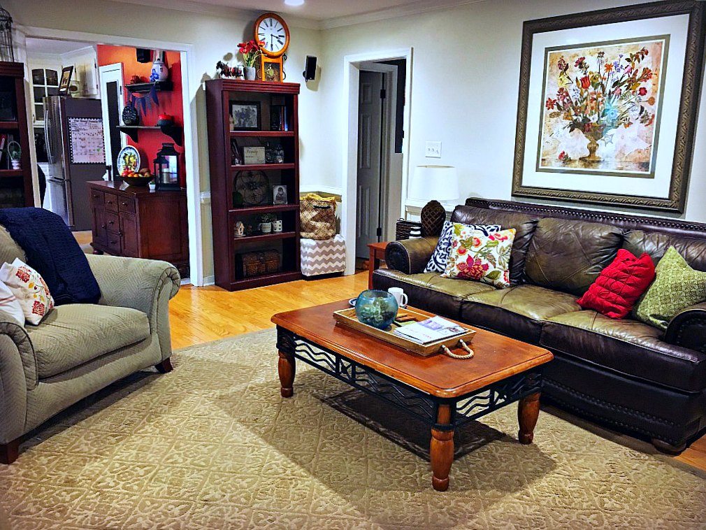 salon de style éclectique