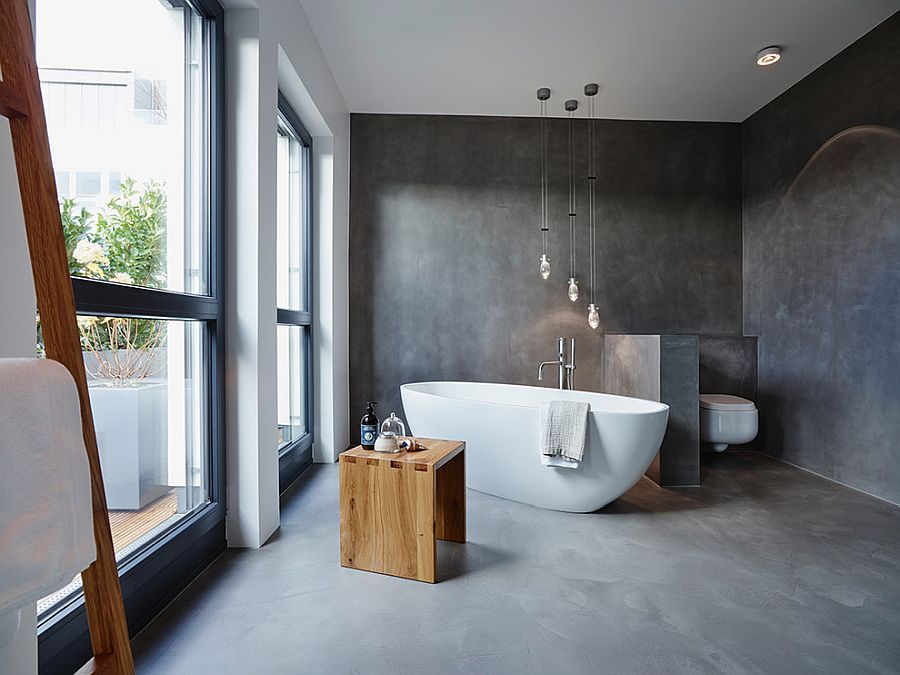 salle de bain minimaliste