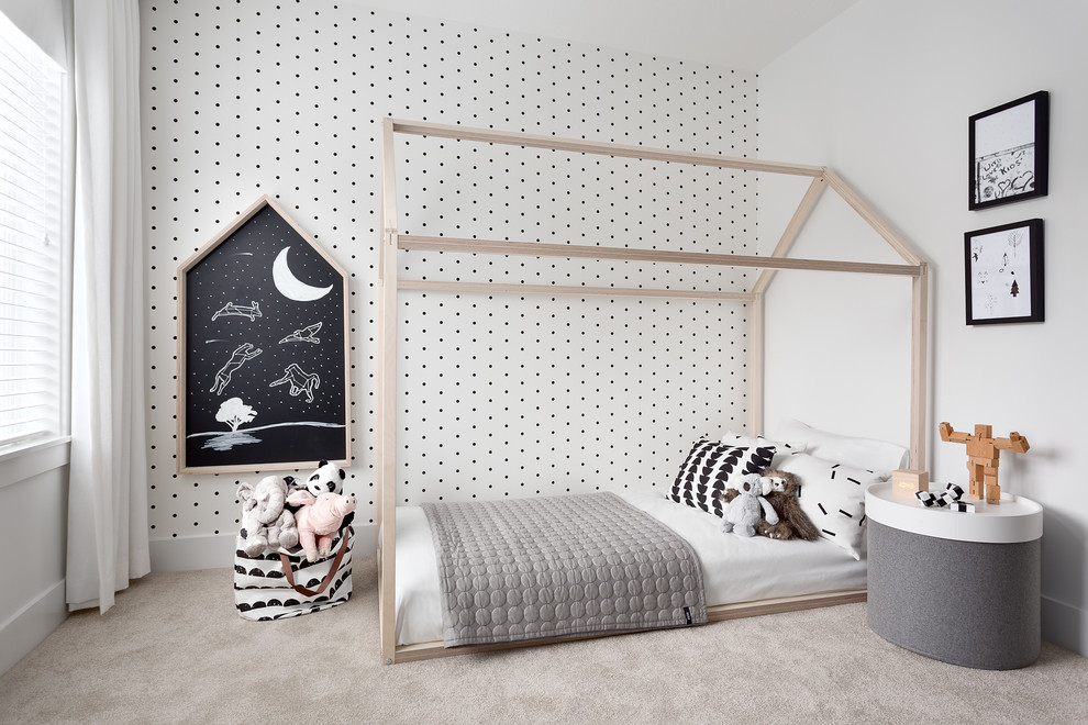 chambre d'enfant de style scandinave