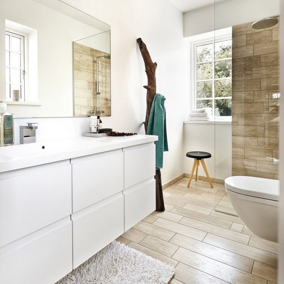 salle de bain de style scandinave