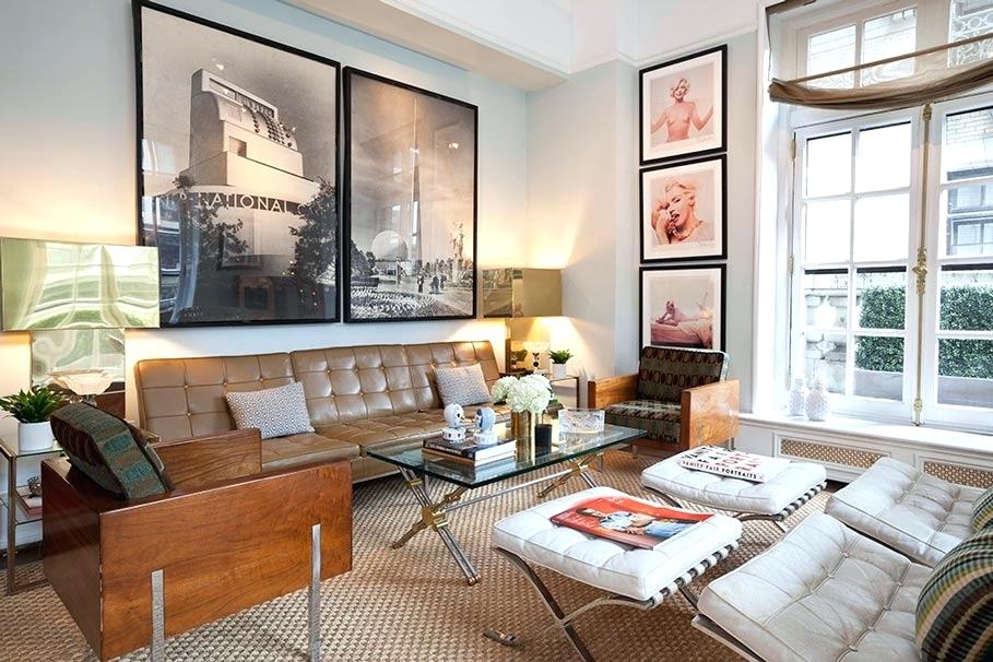 salon de style éclectique