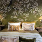 papier peint de style asiatique