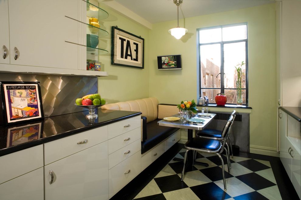 cuisine de style éclectique