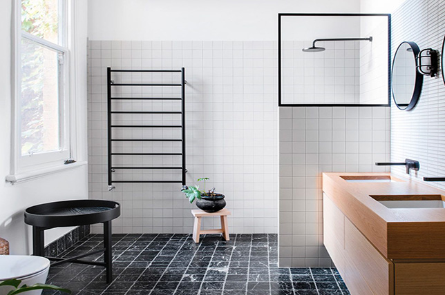 salle de bain minimaliste