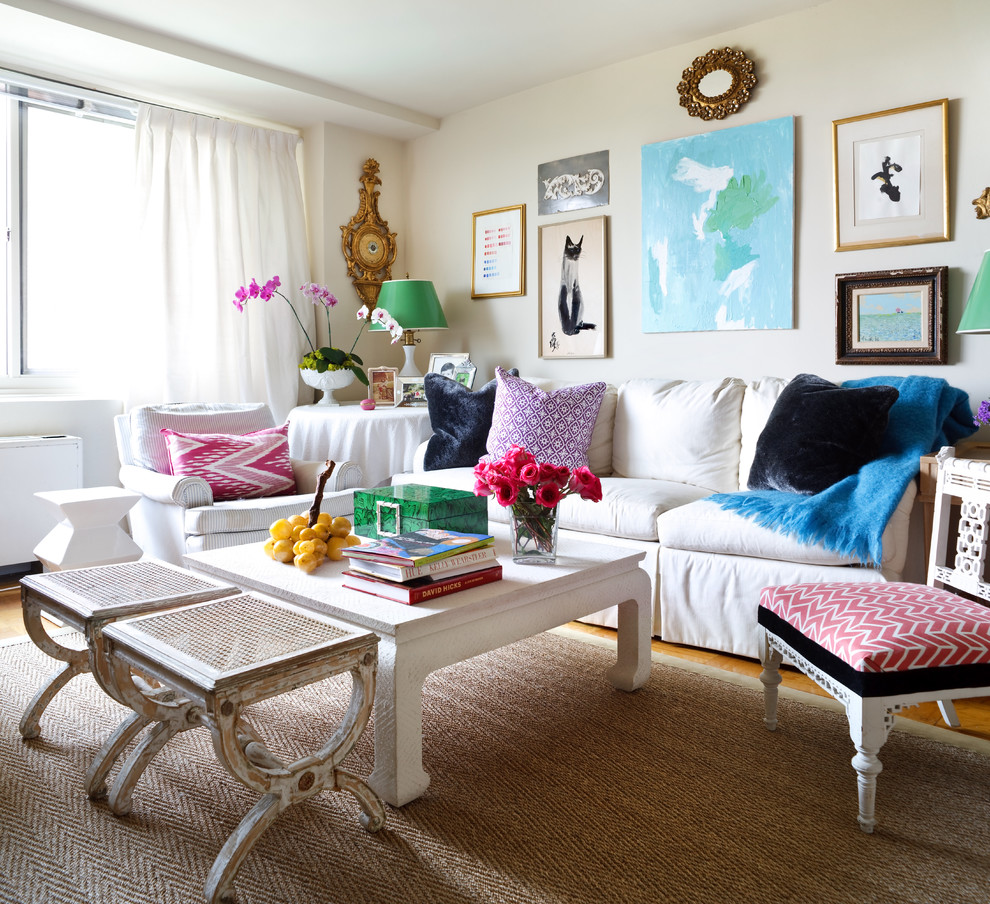 salon de style éclectique