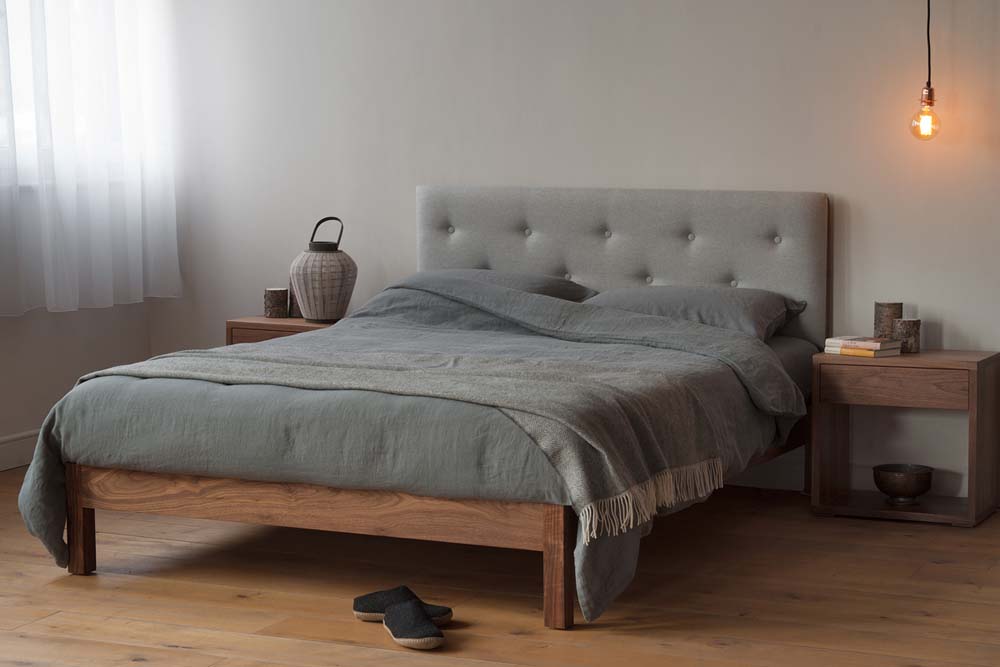 Chambre de style scandinave